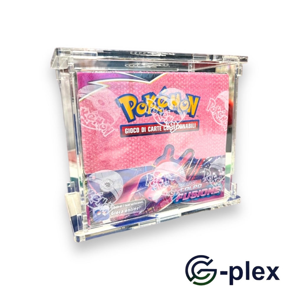 Case Protettivo Booster Box Pokèmon 36 bustine
