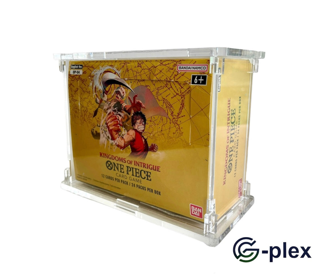 Case In Plexiglass Protettivo One Piece Booster Box OP-04 G-plex Case In Plexiglass Protettivo One Piece Booster Box OP-04 G-plex