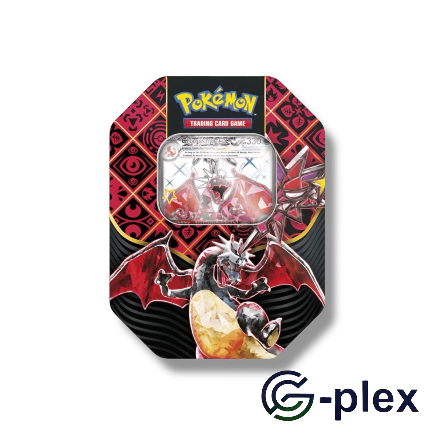 Case Protettivo Pokémon Tin 4 Bustine
