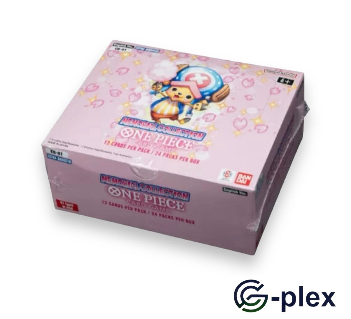 Case Protettivo One Piece Booster Box EB-01 Case Protettivo One Piece Booster Box EB-01