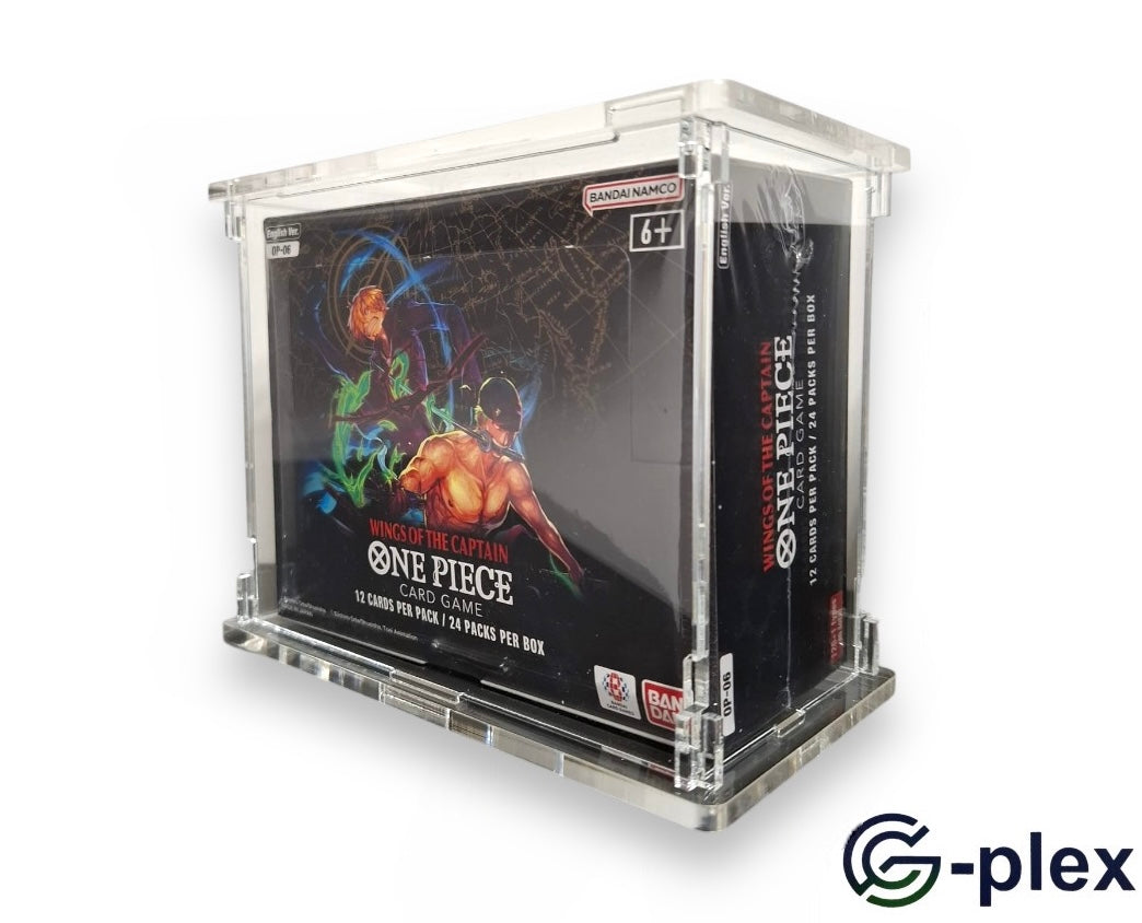 Case In Plexiglass Protettivo One Piece Booster Box OP-06 G-plex Case In Plexiglass Protettivo One Piece Booster Box OP-06 G-plex