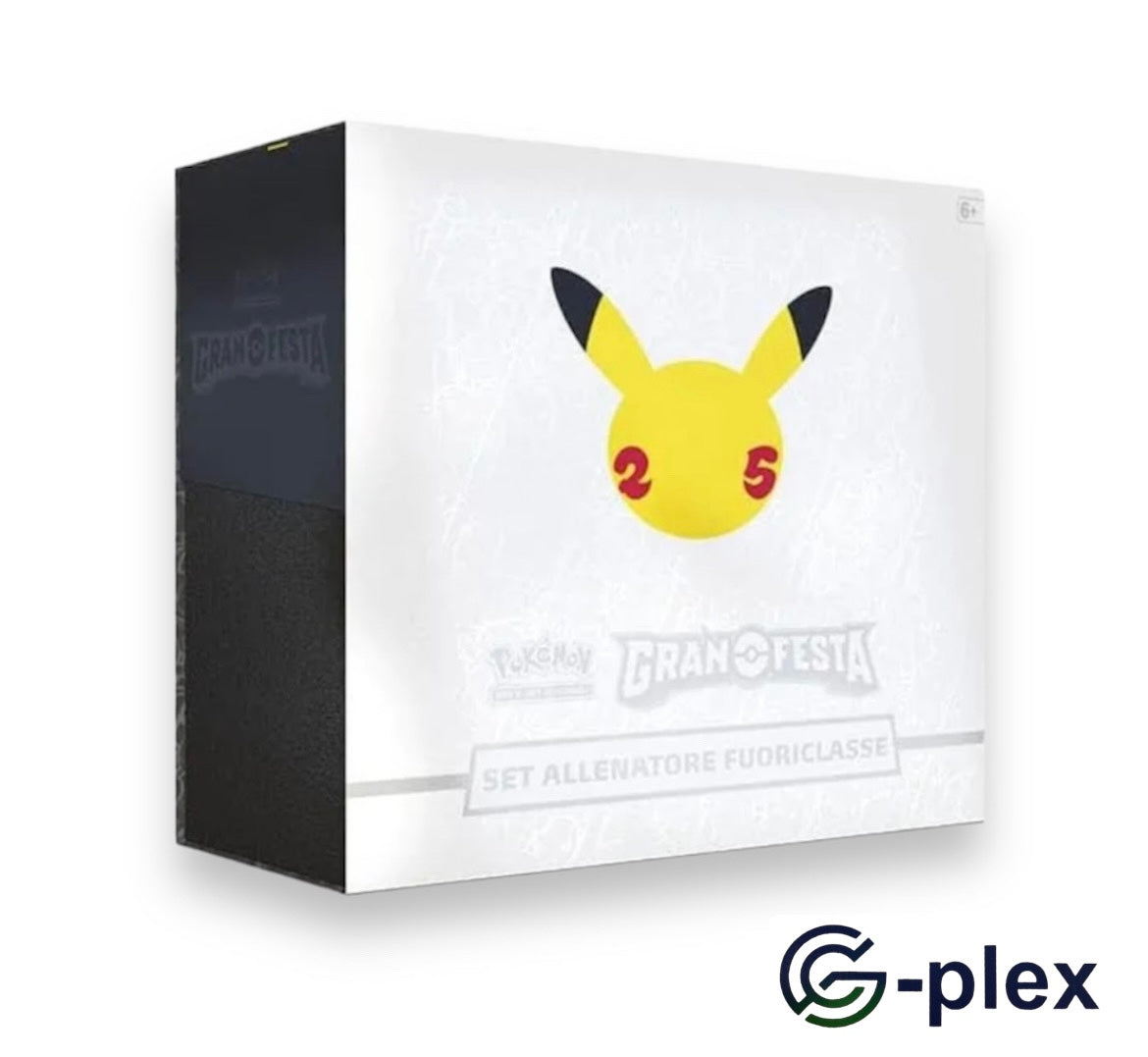 Case Protettivo Set Allenatore Fuoriclasse Pokèmon