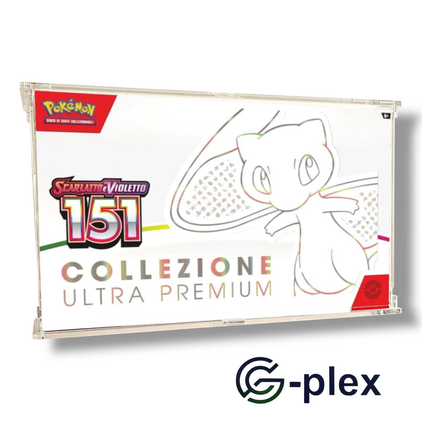 Case Protettivo Collezione Pokèmon 151 Ultra Premium