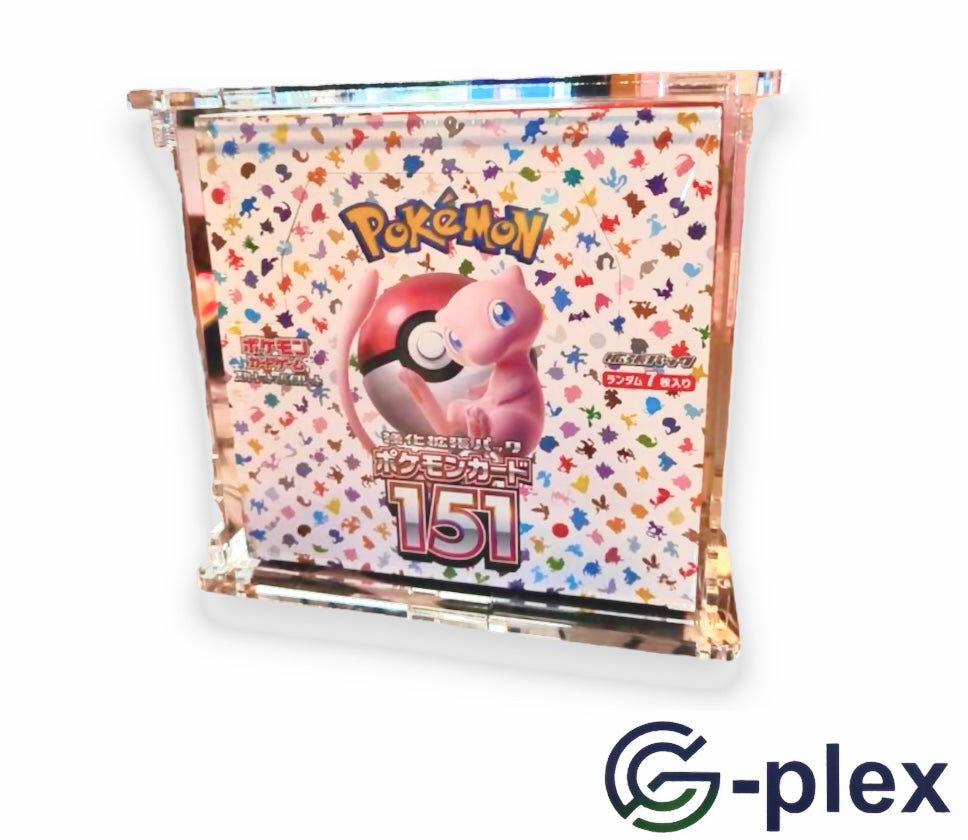 Case Protettivo Pokèmon Display Booster Box 20\30 Bustine JAP
