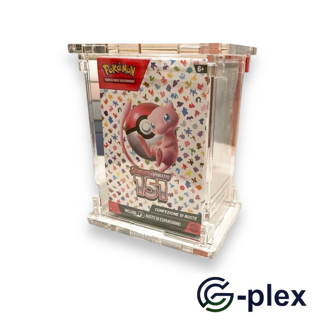 Case Protettivo Pokèmon Booster Bundle Box 6 Bustine