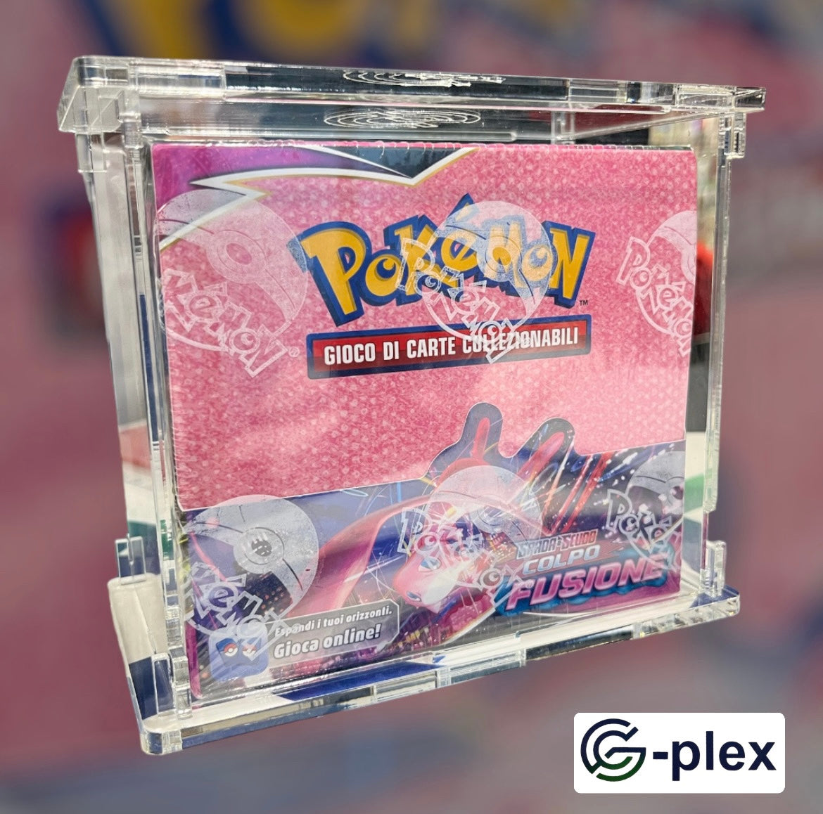 Case Protettivo Booster Box Pokèmon 36 bustine