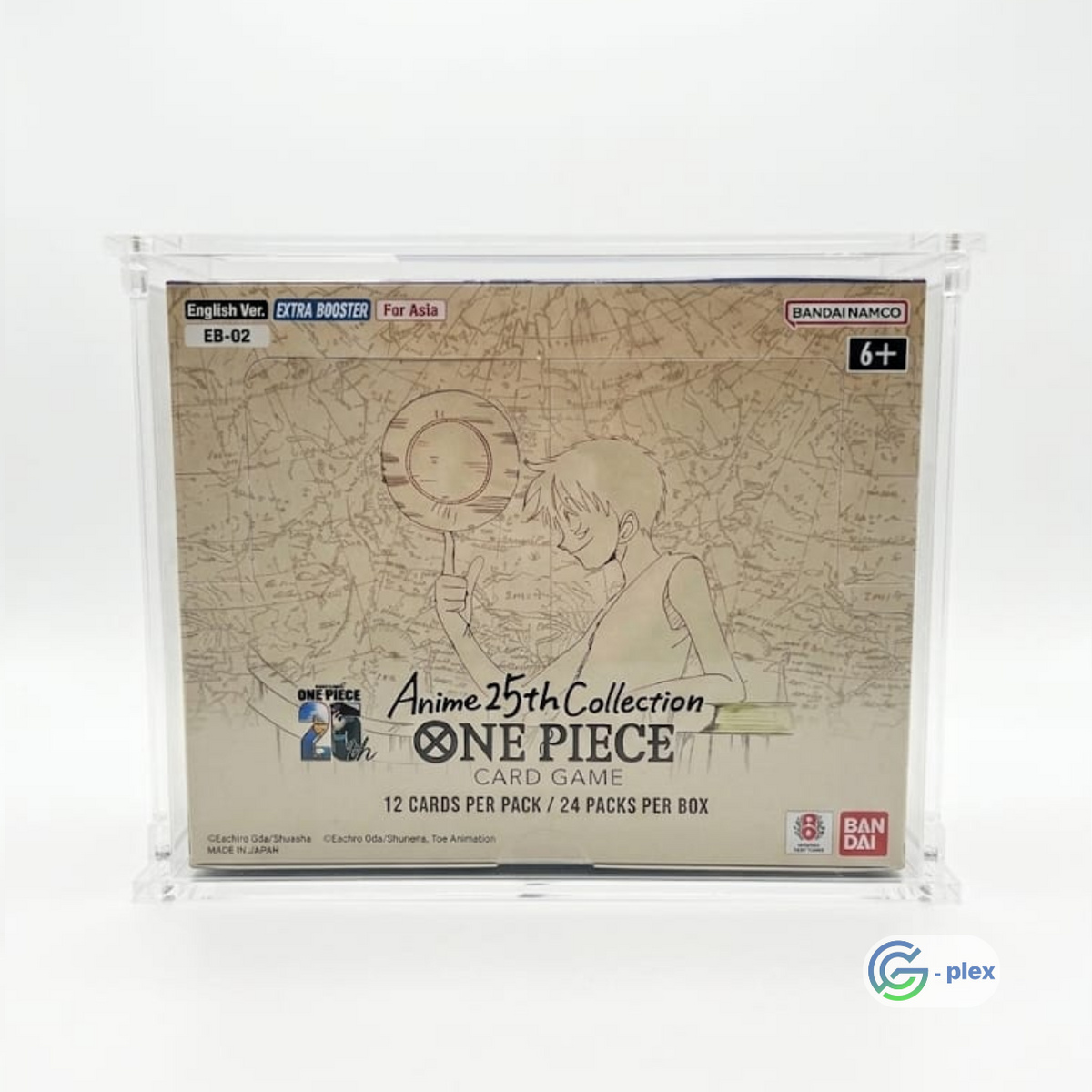 Case Protettivo One Piece Booster Box EB-02