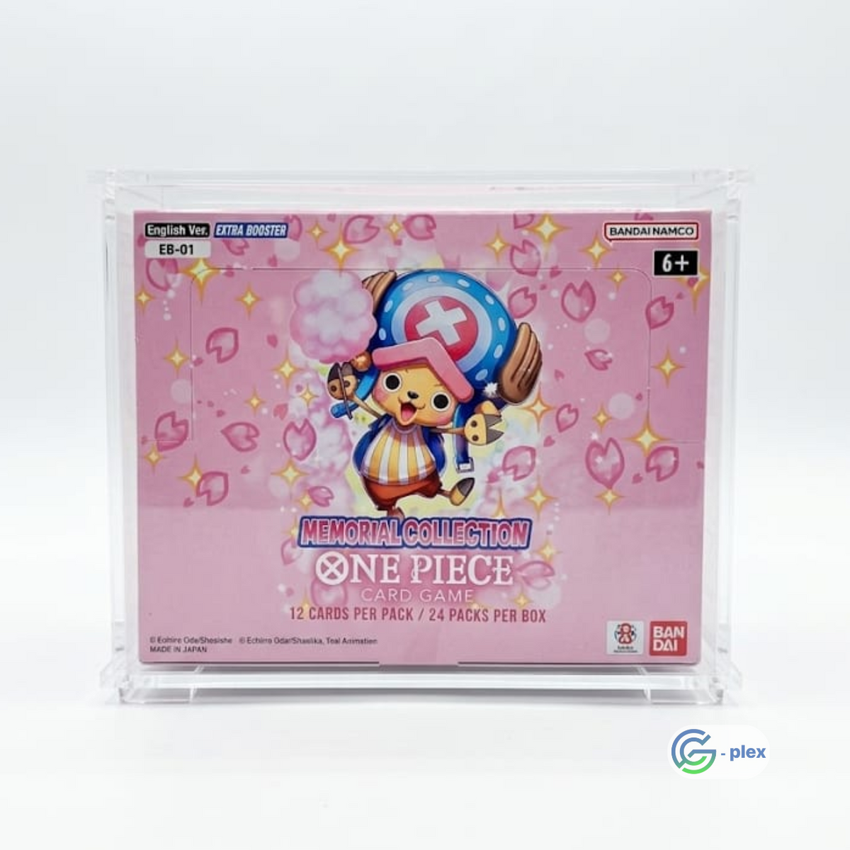 Case Protettivo One Piece Booster Box EB-01