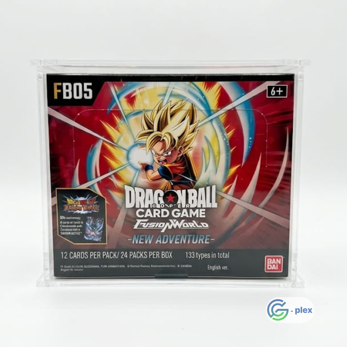 Case Protettivo Box Dragonball FB05