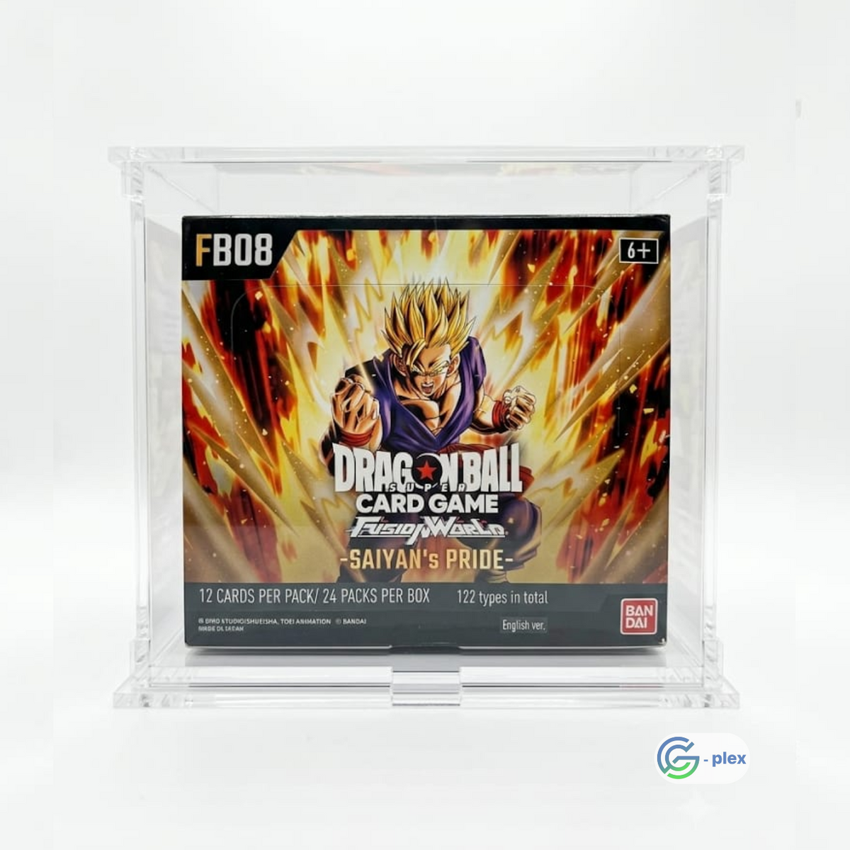 Case Protettivo Box Dragonball FB08