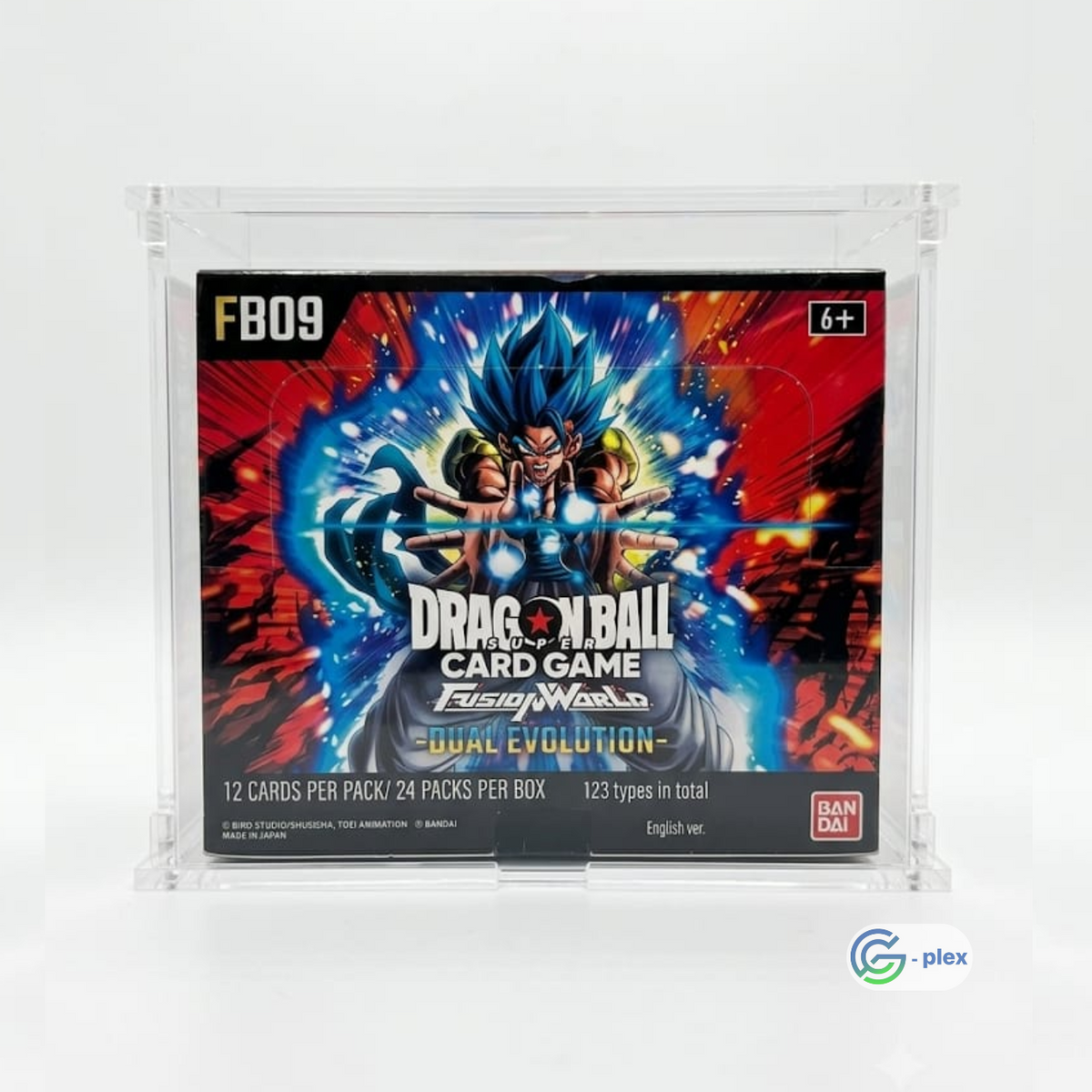 Case Protettivo Box Dragonball FB09
