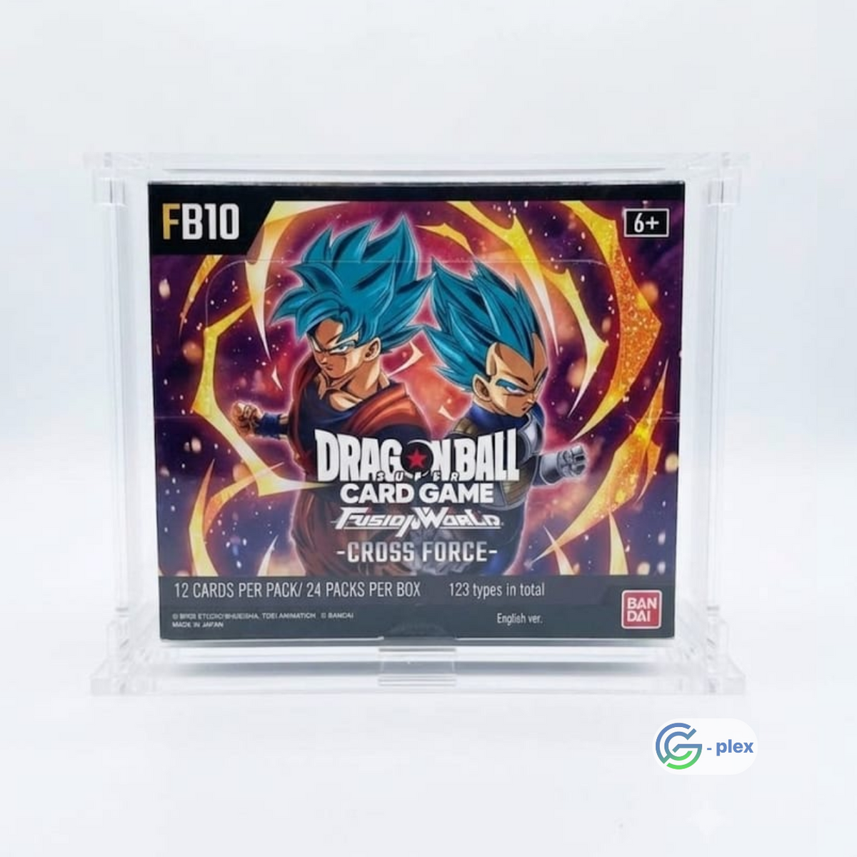 Case Protettivo Box Dragonball FB10
