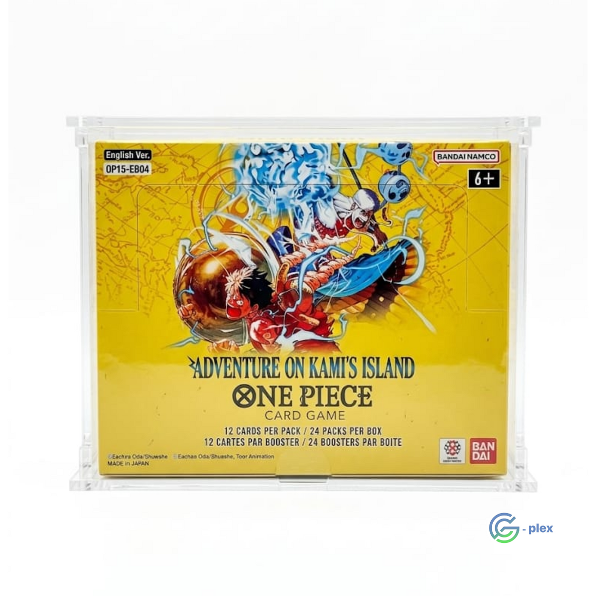 Case Protettivo One Piece Booster Box OP-15