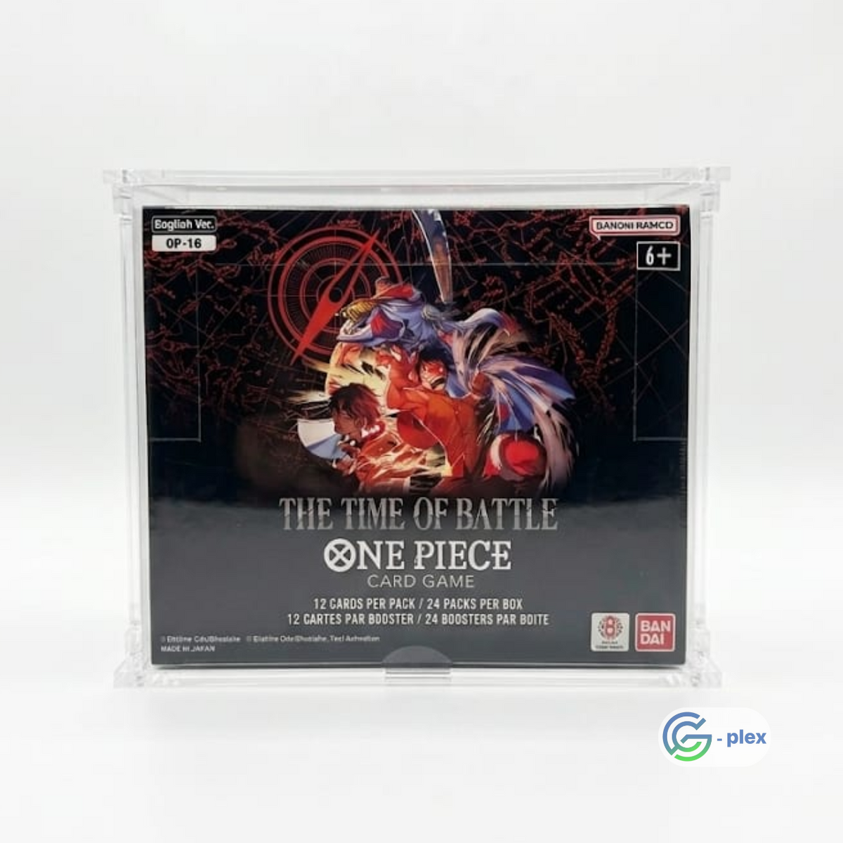 Case Protettivo One Piece Booster Box OP-16