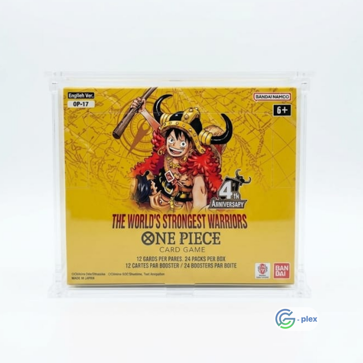 Case Protettivo One Piece Booster Box OP-17