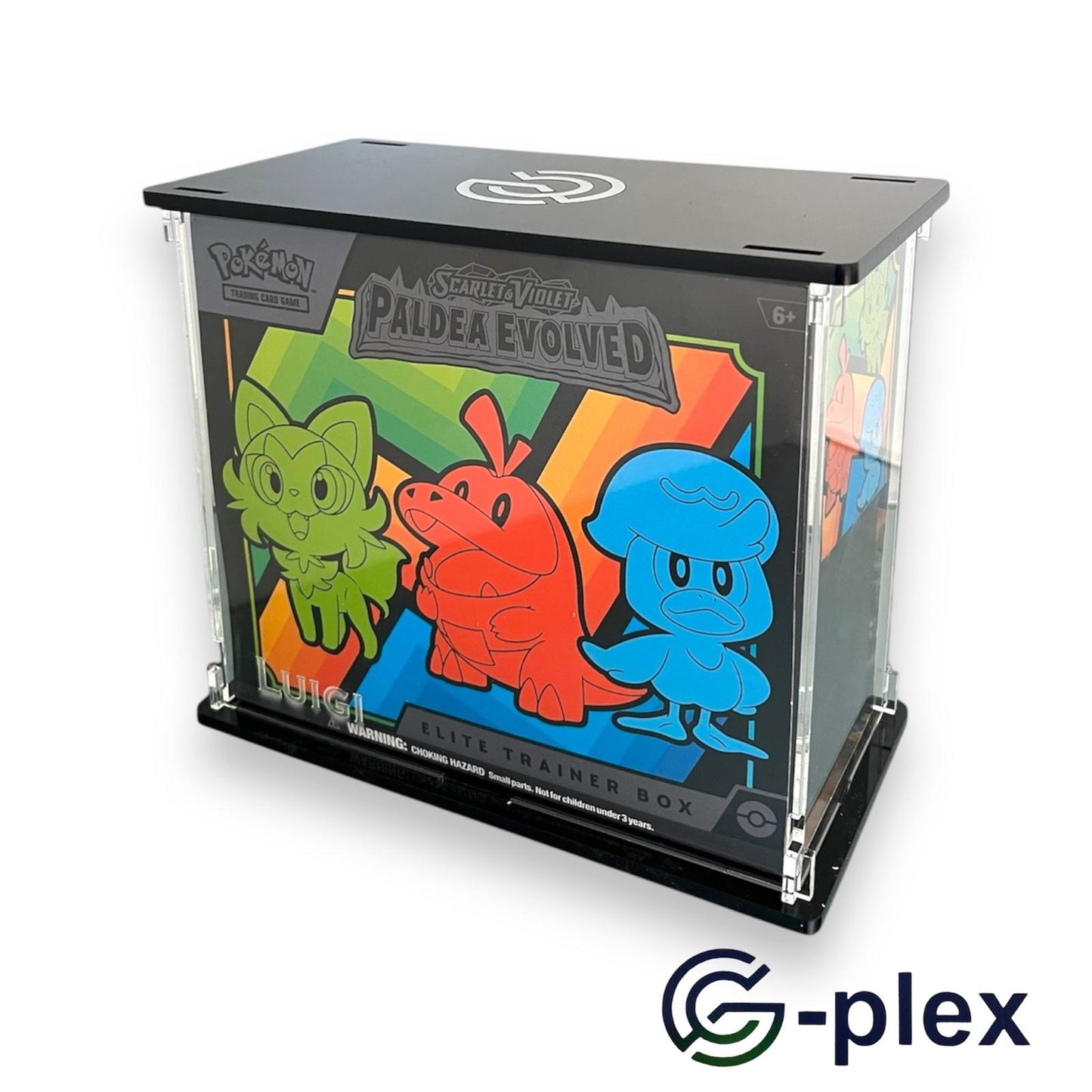 Case Protettivo Black Edition Set Allenatore Fuoriclasse Pokèmon
