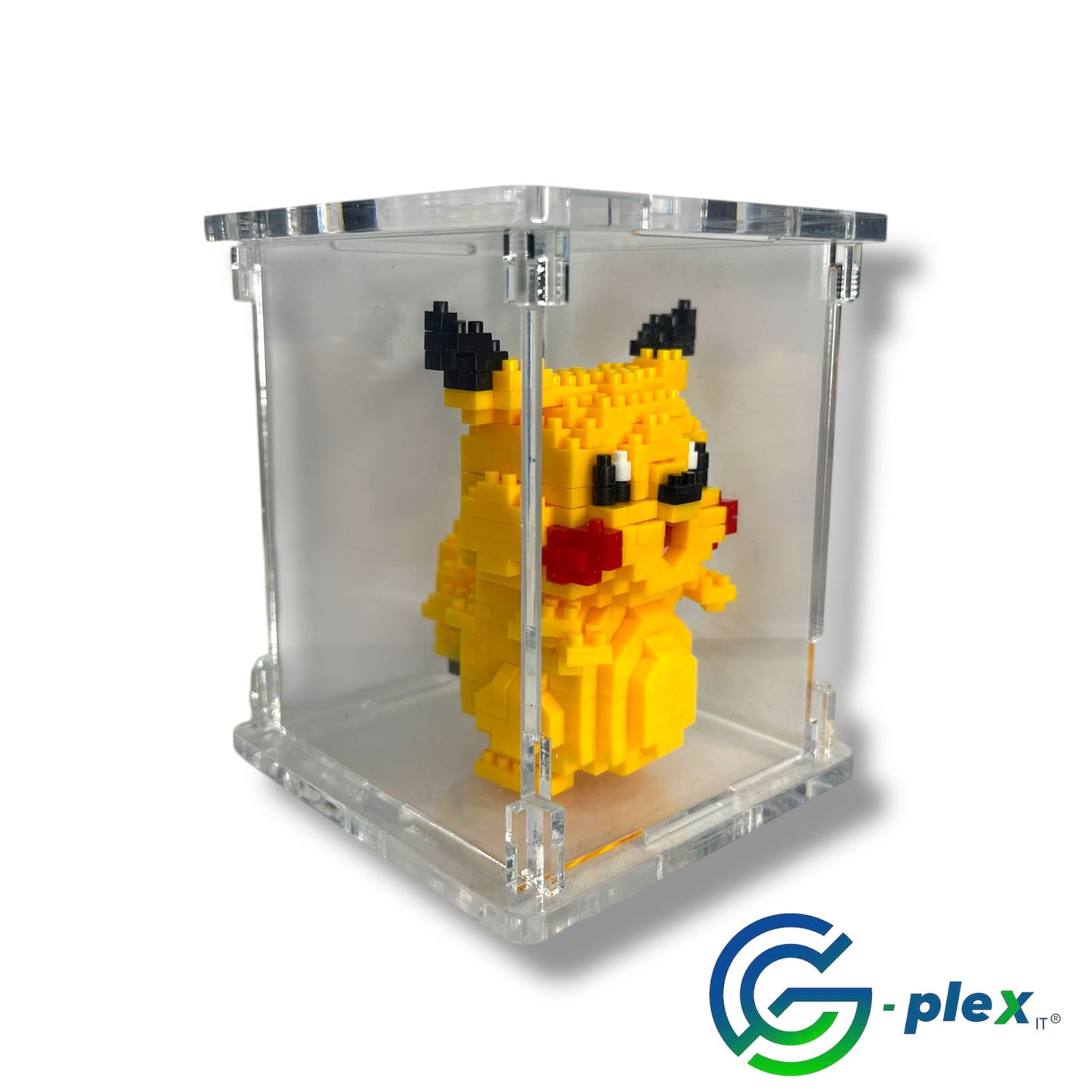 Set Pikachu + Teca espositiva