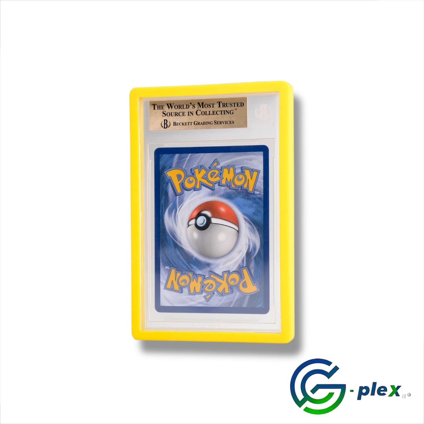 Custodia Protettiva con Cornice in Gomma per Carte Gradata PSA/BGS