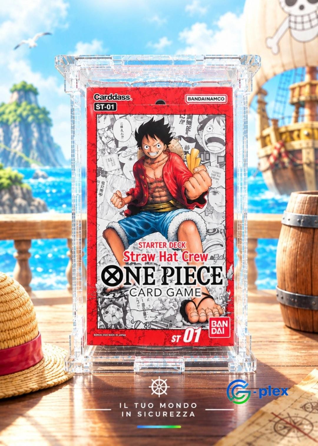 Case Protettivo Starter Deck One Piece-01