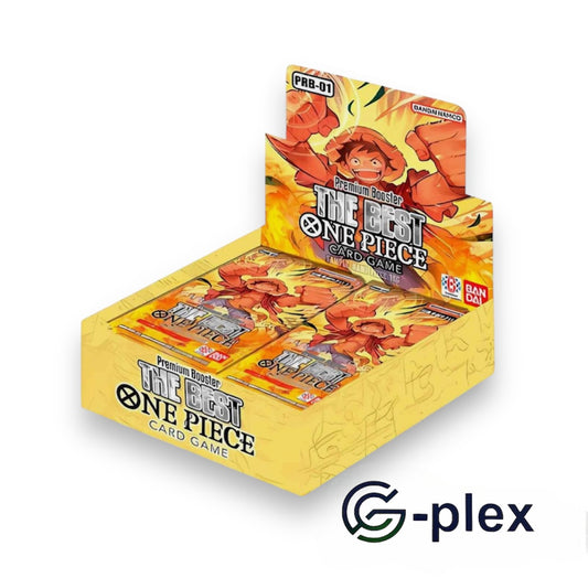 Case Protettivo One Piece Booster Box PRB-01