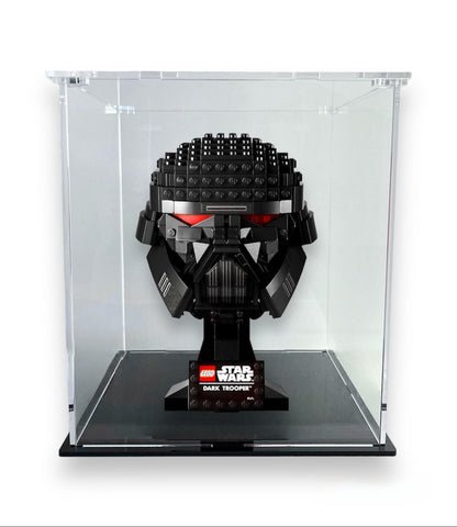 Teca per LEGO® Casco Del Dark Trooper (75343)