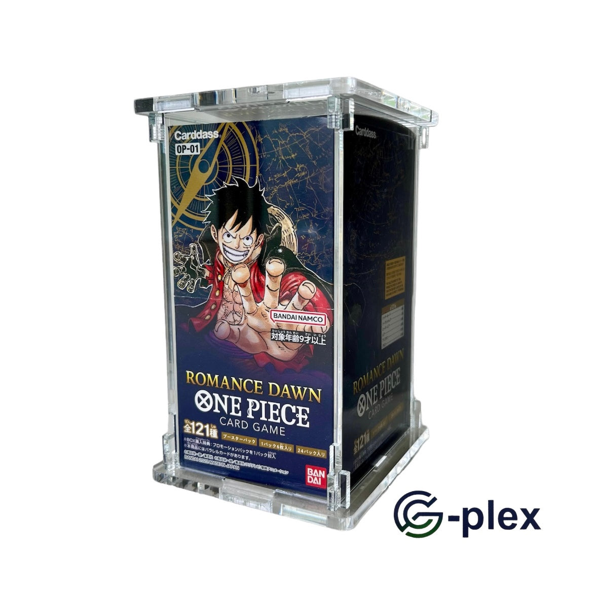 Case Protettivo One Piece Card Game OP-01 (JAP)