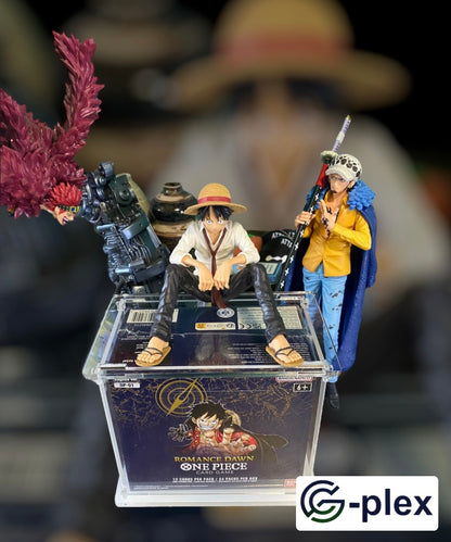 Case Protettivo One Piece Booster Box OP-01 (Fondo Blu) Prima Stampa/Edizione