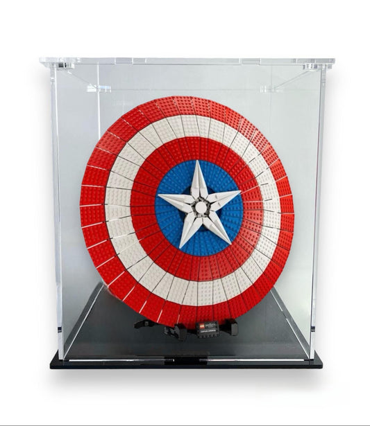 Teca per LEGO® Lo scudo di Captain America (76262)