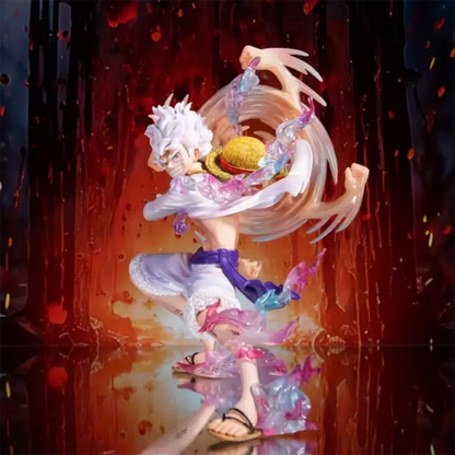 Action Figure LUFFY + Teca