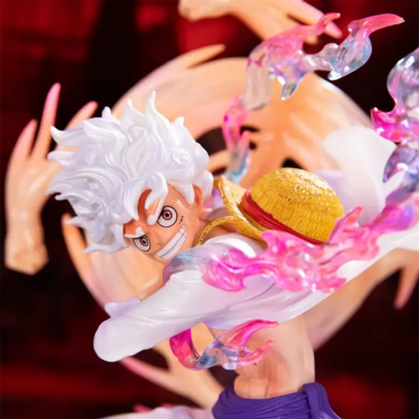 Action Figure LUFFY + Teca