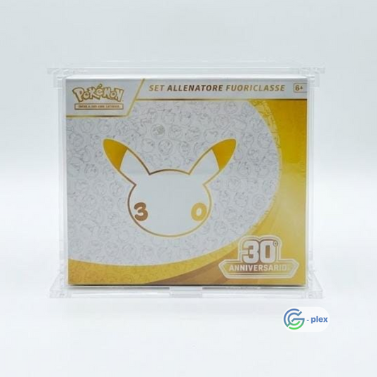 Case Protettivo Set Allenatore Fuoriclasse Pokèmon ETB