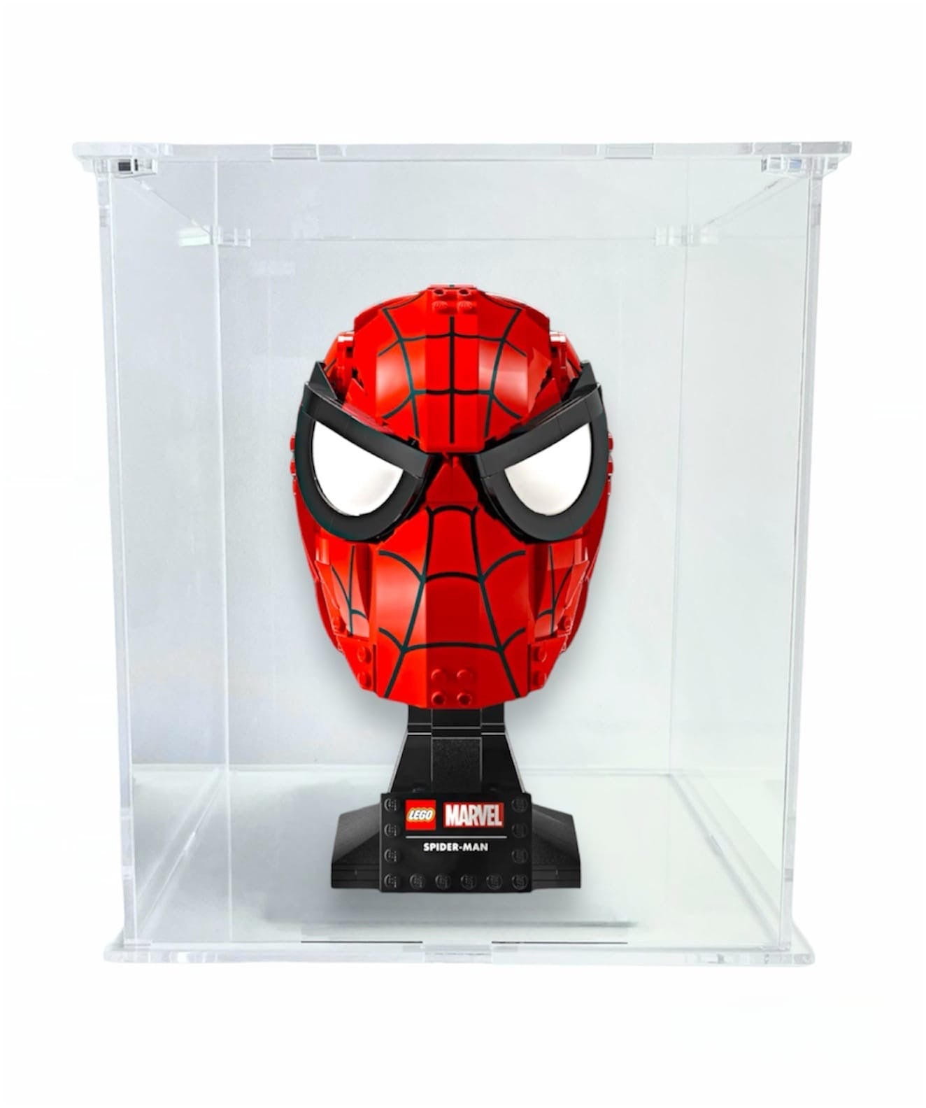 Teca per LEGO® Maschera di Spider-Man (76285)