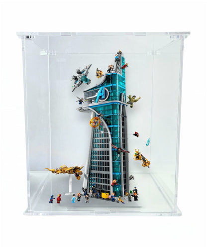 Teca per LEGO® Torre degli Avengers (76269)