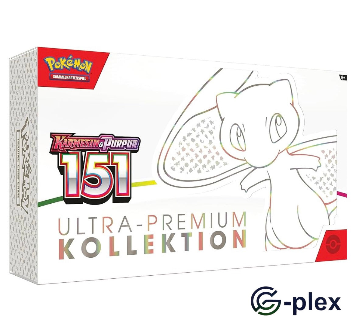 Case Protettivo Collezione Pokèmon 151 Ultra Premium