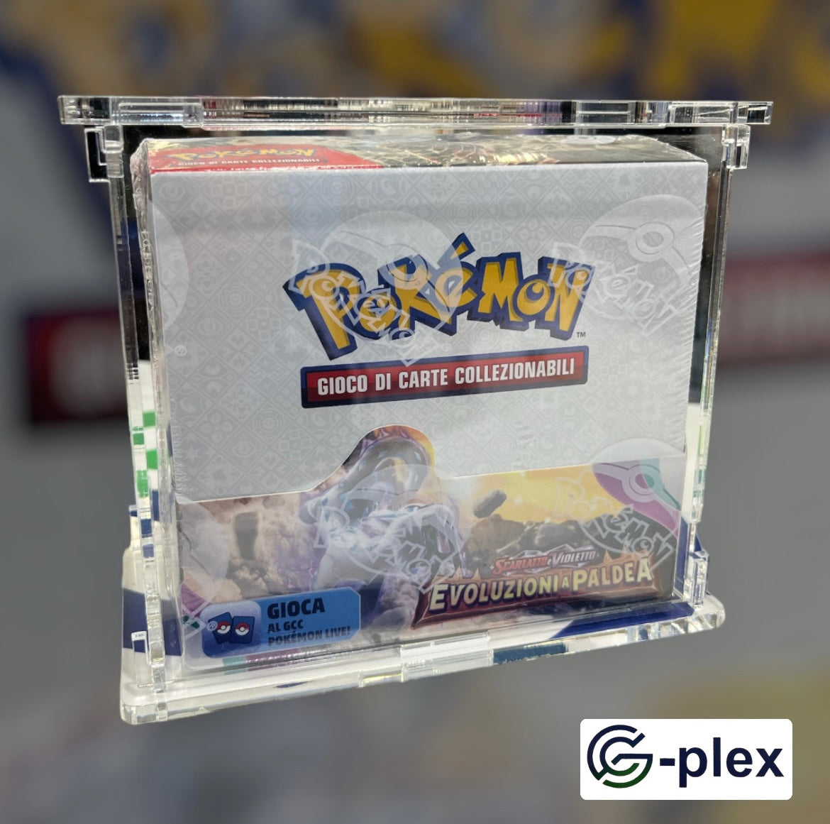 Case Protettivo Booster Box Pokèmon