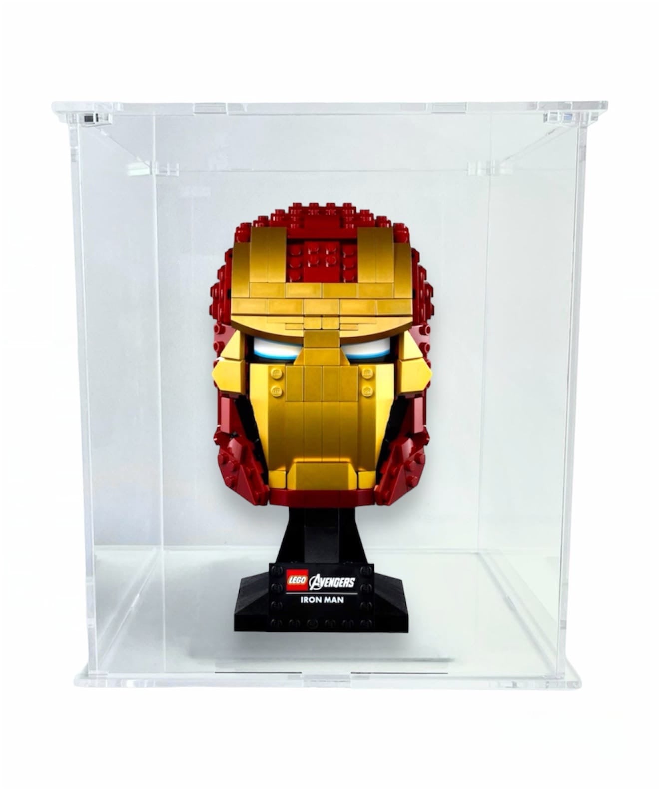 Teca per LEGO® Casco Iron Man (76165)