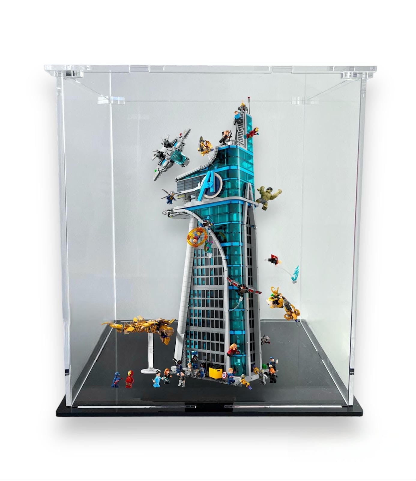 Teca per LEGO® Torre degli Avengers (76269)