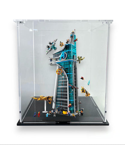 Teca per LEGO® Torre degli Avengers (76269)