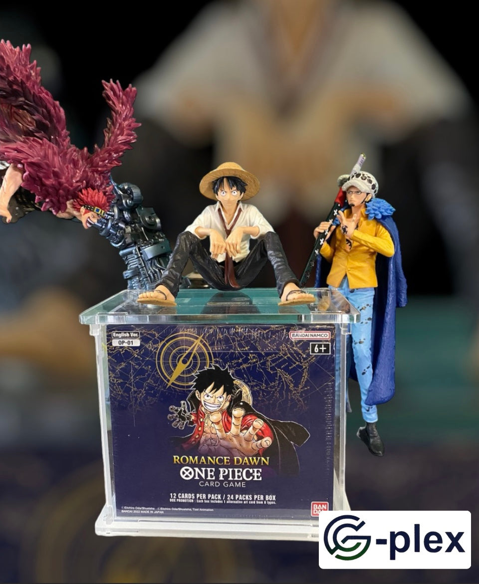 Case Protettivo One Piece Booster Box OP-01 (Fondo Bianco) Ristampa