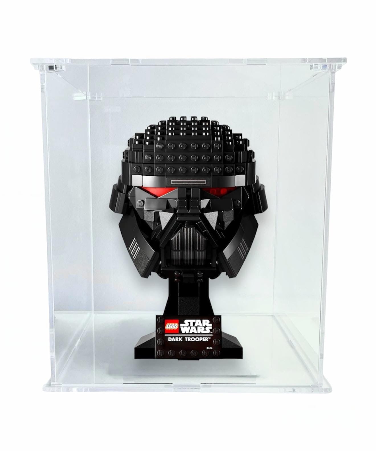 Teca per LEGO® Casco Del Dark Trooper (75343)