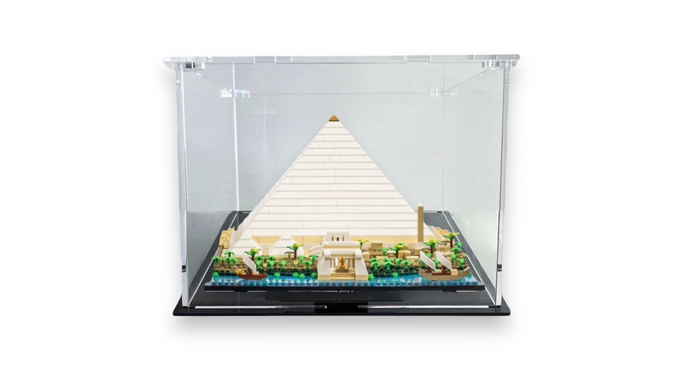 Teca per LEGO® La Grande piramide di Giza (21058)