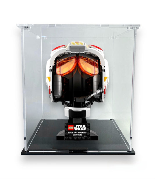 Teca per LEGO® Casco di Luke Skywalker Red Five (75327)