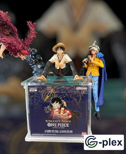 Case Protettivo One Piece Booster Box OP-01 (Fondo Blu) Prima Stampa/Edizione