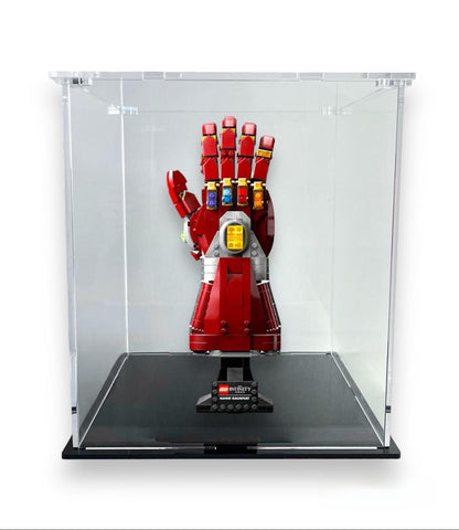 Teca per LEGO® Guanto dell'infinito di Iron Man (76223)