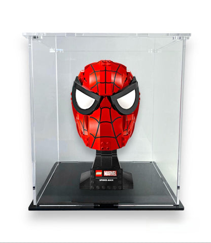 Teca per LEGO® Maschera di Spider-Man (76285)