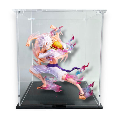 Action Figure LUFFY + Teca