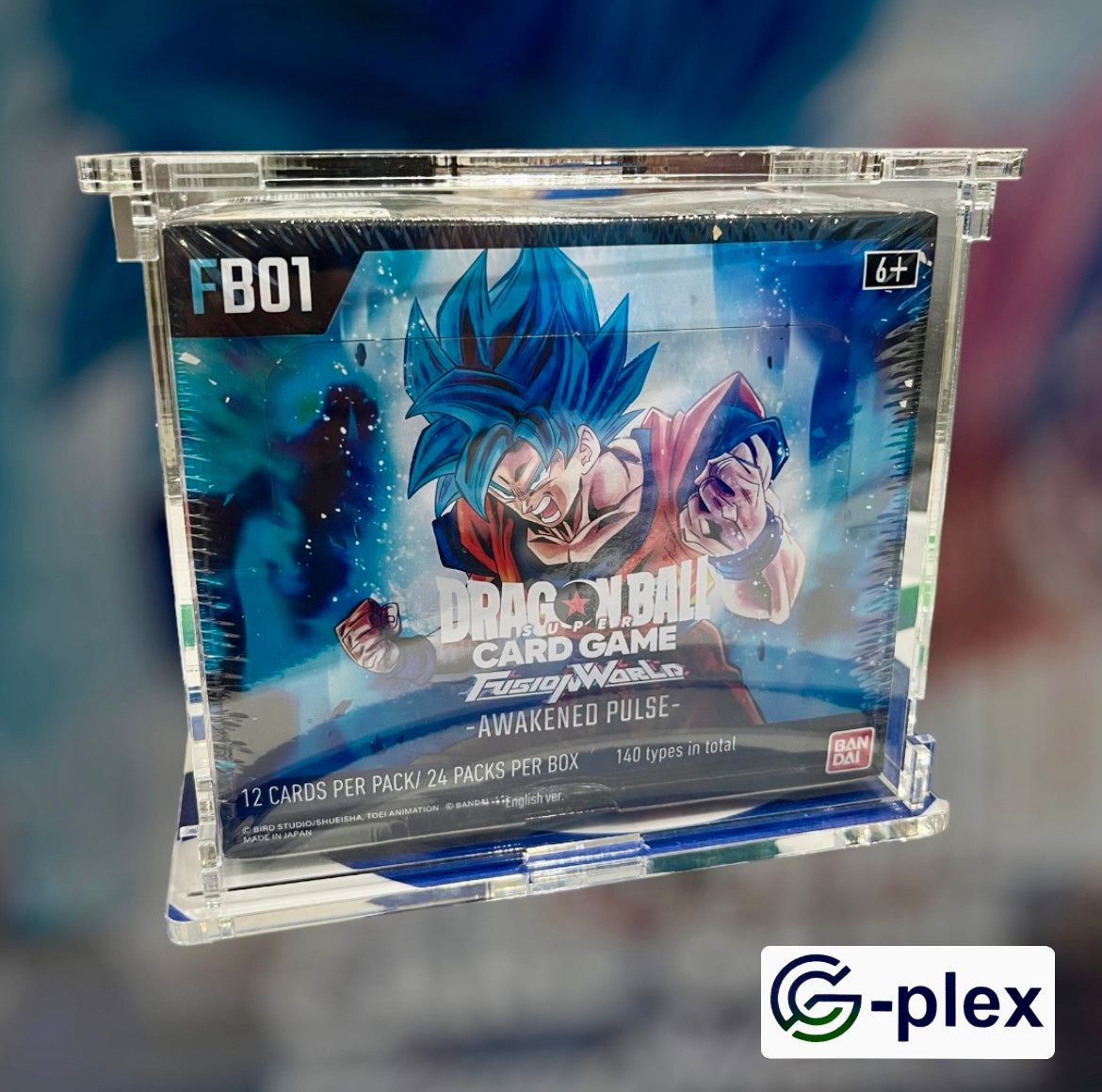 Case Protettivo Box Dragonball Awakening Pulse FB01