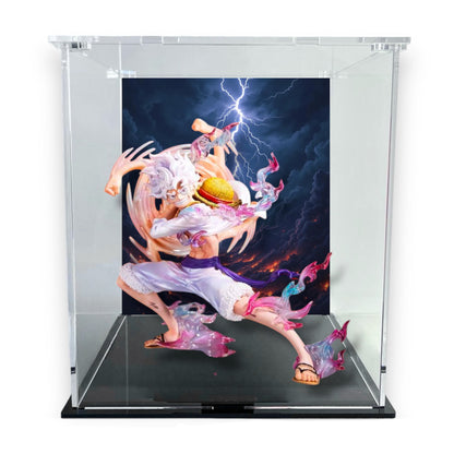 Action Figure LUFFY + Teca