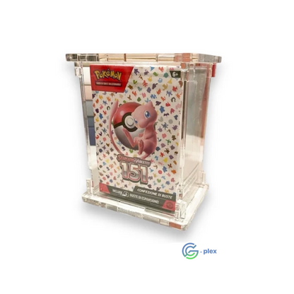 Case Protettivo Pokèmon Booster Bundle Box 6 Bustine