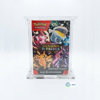 Case Protettivo Pokèmon Booster Bundle Box 6 Bustine